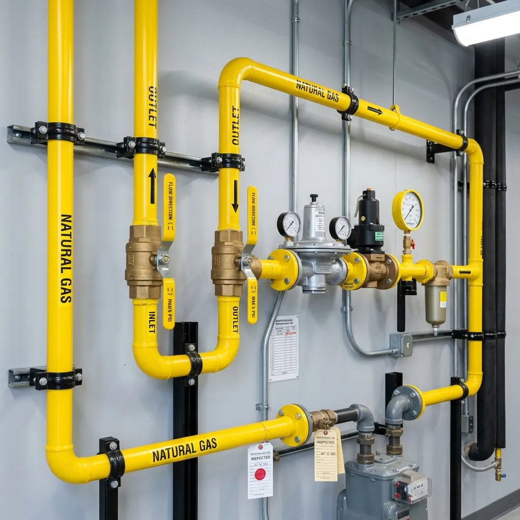 Gas Line Services Plumber in Charlos Heights, MT